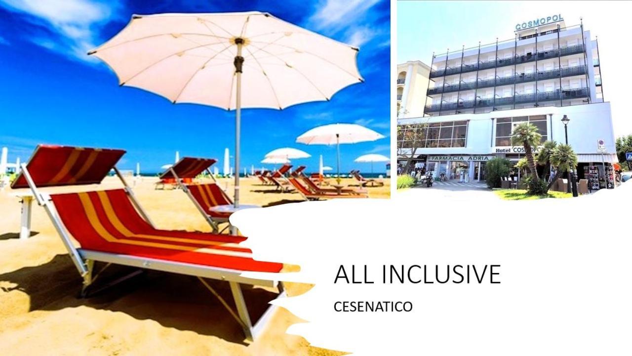Hotel Cosmopol Cesenatico Luaran gambar
