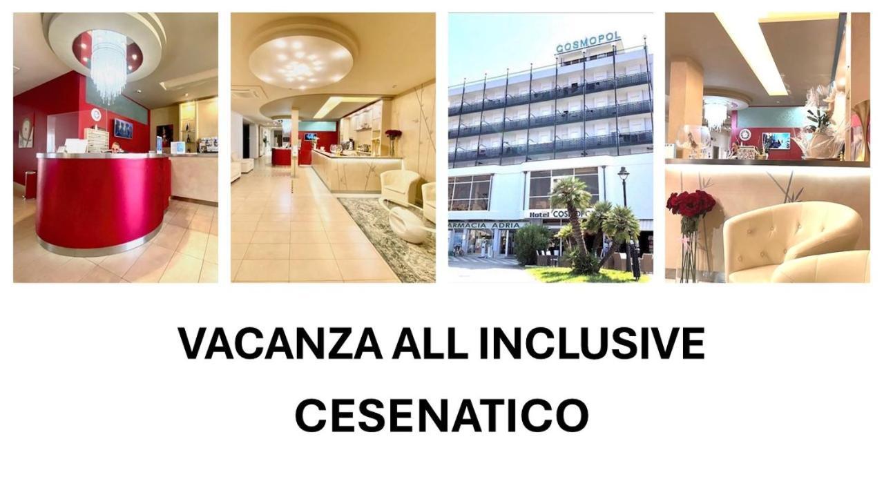 Hotel Cosmopol Cesenatico Luaran gambar